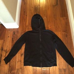 Bonobos black hoodie sz M